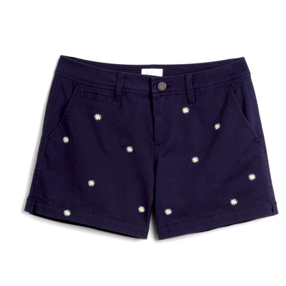 MARKET & SPRUCE
Lorraine Short Embroidery size 12 5" inseam